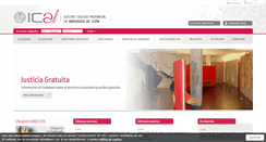Desktop Screenshot of ical.es